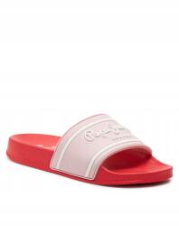Pepe Jeans Piros Klasszikus Flip-flop Papucs Logóval 37 6KA Nyárra