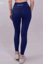 Sima Magas Derekú Sport Leggings Sötétkék M 5IA