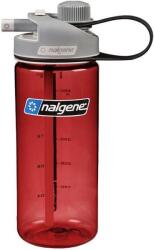 Nalgene MultiDrink 0, 6 l Red/Gray Sustain