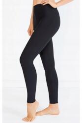 KOTA Sima Fekete Női Hosszú Pamut Leggings S/m 5IA (TRNT50036/Siyah)