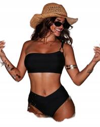 Shein Fekete Kétrészes Sport Fürdőruha XL 1MA - allegro - 3 090 Ft