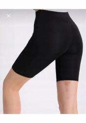  Fekete Magas Derekú Női Leggings Rövid M 5IA (25701yrtye3ayr6o86/SIYAH)