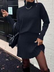 Shein XC26105 Shein Kötött Miniszoknya (20) L