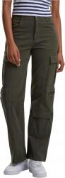 Urban Classics Zöld Military Nadrág Casual Zsebekkel 33 7CA