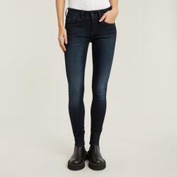 G-Star RAW Női Farmer Nadgarton Sötétkék Szűk Szárú 32/34 7FA (60885-6131)