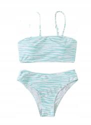 Shein Kétrészes Nyári Bikini Fürdőruha Szoknyával S 1EC