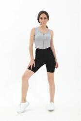 Sima Fekete Kerékpáros Leggings Magas Derék S 5IA (2866BIGWOS/Siyah)
