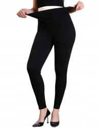 Shein Fekete Magas Derekú Leggings Sima Hosszú 2 Pack S 1MA