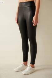 Sima Fekete Lakkozott Leggings Magas Derékkal Xs 5IA (6300670100425)