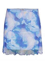 Noisy May Kék Mini Szoknya Fodros Mintával Print Nyomtatás M 5GA (27024856/Cerulean)