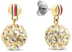 Tommy Hilfiger Holiday Beads sárga arany színű női fülbevaló THJ2781079 (THJ2781079)
