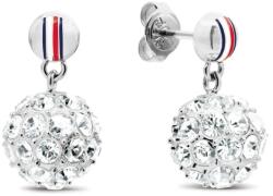 Tommy Hilfiger Holiday Beads ezüst színű női fülbevaló THJ2781078 (THJ2781078)