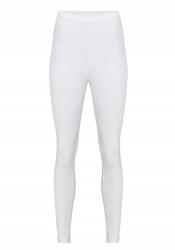 Sima Fehér Női Hosszú Pamut Leggings XL 5IA (SHN30309/Beyaz)