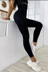  Fekete Sima Női Sport Leggings Magas Derék S 5IA