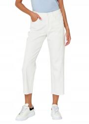 7 For All Mankind Fehér női farmernadrág The Modern Straight Milk 26 (JSANC290MK)