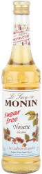 MONIN Monin Cukormentes Mogyoró kávészirup (sugarfree hazelnut) 0, 7L