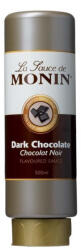 MONIN Monin Fekete csokoládé szósz (Black chocolate) 0, 5L