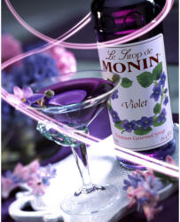 MONIN Monin Ibolya koktélszirup (violet) 0, 25L