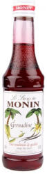 MONIN Monin Grenadine koktélszirup 0, 25L