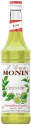 MONIN Monin Zöldcitrom koktélszirup (lime) 0, 7L