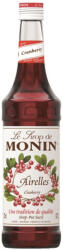 MONIN Monin Vörösáfonya koktélszirup (cranberry) 0, 7L