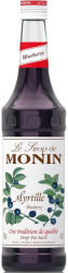 MONIN Kékáfonya koktélszirup (blueberry) 0, 7L - mindenamibar