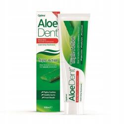Optima AloeDent Triple Action Aloe vera fluoridos fogkrém, SLS-mentes 100 ml (E0718R)