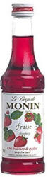 MONIN Monin Eper koktélszirup (strawberry) 0, 25L