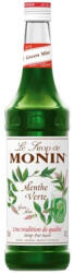 MONIN Monin Zöldmenta koktélszirup (green mint) 0, 7L