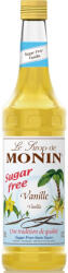 MONIN Monin Cukormentes Vanília kávészirup (sugarfree vanilla) 0, 7L
