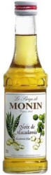 MONIN Monin Makadámdió kávészirup (macadamia nut) 0, 25L