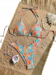 Shein Kétrészes Fürdőruha Bikini Jelmez Kagyló Motívummal M 1HA