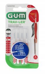 Sunstar Trav-Ler Iso 1 fogköztisztító kefe Gum, 0.8mm (1314)