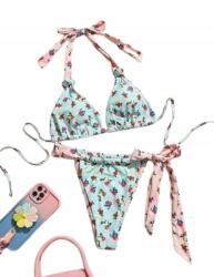 Shein Jelmez Bikini Jelmez Kétrészes Többszínű Nyári Xs L9G