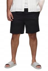 Boohooman Fekete Úszónadrág Finom Textúrájú Plus Size Z3A (CMM11252-105-1148)