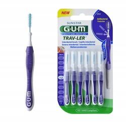 Sunstar Trav-Ler Gum fogköztisztító kefe, 1.2mm 6 db (7630019900195)