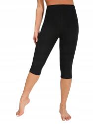 Shein Leggings Kapri 3 Pack Sima Magas Derék L 1MA