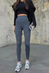 Sima , Magas Derekú Női Leggings Szürke M 5IA (OYSTAYT/Gri)