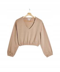 Topshop Női Pulóver Barna Petite Basic 44-ES