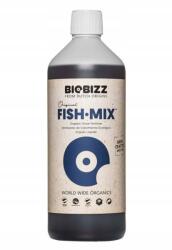 Biobizz műtrágya Fish Mix 1L szerves műtrágya a talaj minőségének javítására (123)