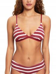 Esprit Női Csíkos Bikini Felső Állítható Vállpántokkal 36/70B 7BA