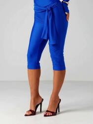 Missguided Búzavirág Mintás Leggings 3 4 Megkötős Alkalmi S 1MA