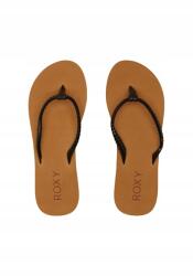 Roxy Fekete Női Flip-flop Papucs Lapos Talppal, Fonott Pánttal 40 5HA