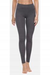 Merry Style Női Pamut Leggings Sima Hosszú Szürke L 5HA (MS-MS10-198-LE-DarkMelange-L)