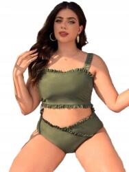 Shein Plus Size Fürdőruha Bikini Zöld Nyári 44-ES 9G