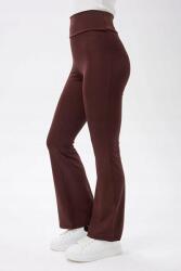 Sima Női Leggings Magas Derék Barna M 5IA (BNG-2022905/Kahverengi)