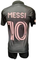 Inter Miami Focimez nadrággal Replika Inter Miami Messi szürke-rózsaszín 176