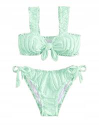 Shein Bikini Jelmez Kétrészes Zöld Női Nyári SL9G