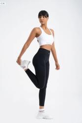 Sima Fekete Magas Derekú Sport Leggings S 5IA - allegro - 4 660 Ft
