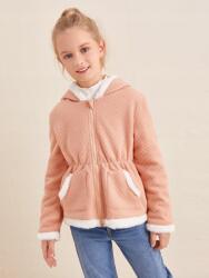 Shein LC46113 Shein Texturált Kapucnis Kabát (20) 152